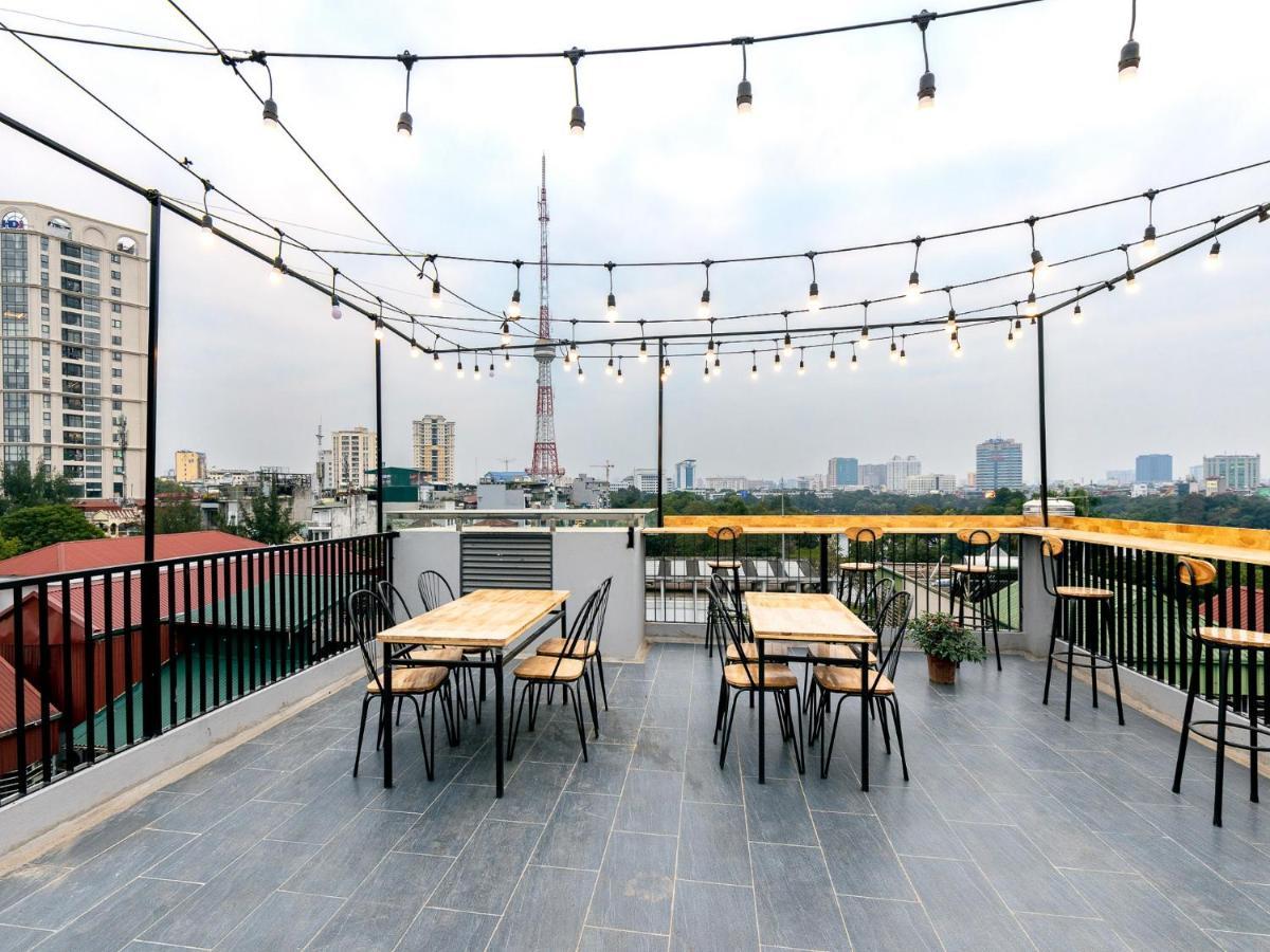 Muse Hanoi Boutique Apartment Екстериор снимка