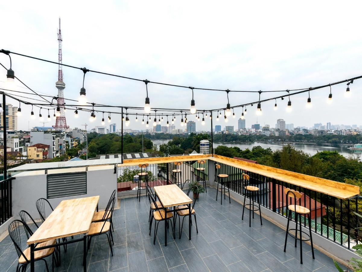 Muse Hanoi Boutique Apartment Екстериор снимка