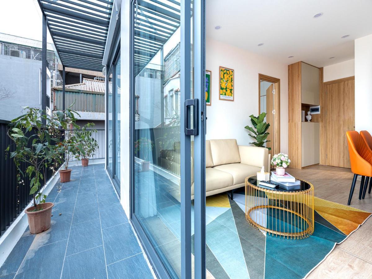 Muse Hanoi Boutique Apartment Екстериор снимка