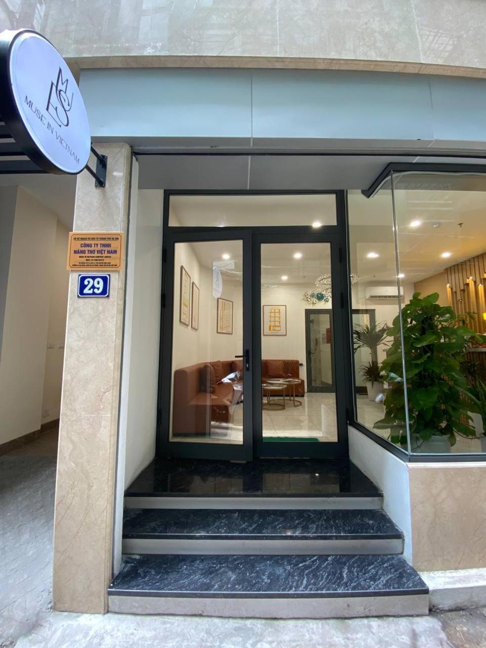 Muse Hanoi Boutique Apartment Екстериор снимка